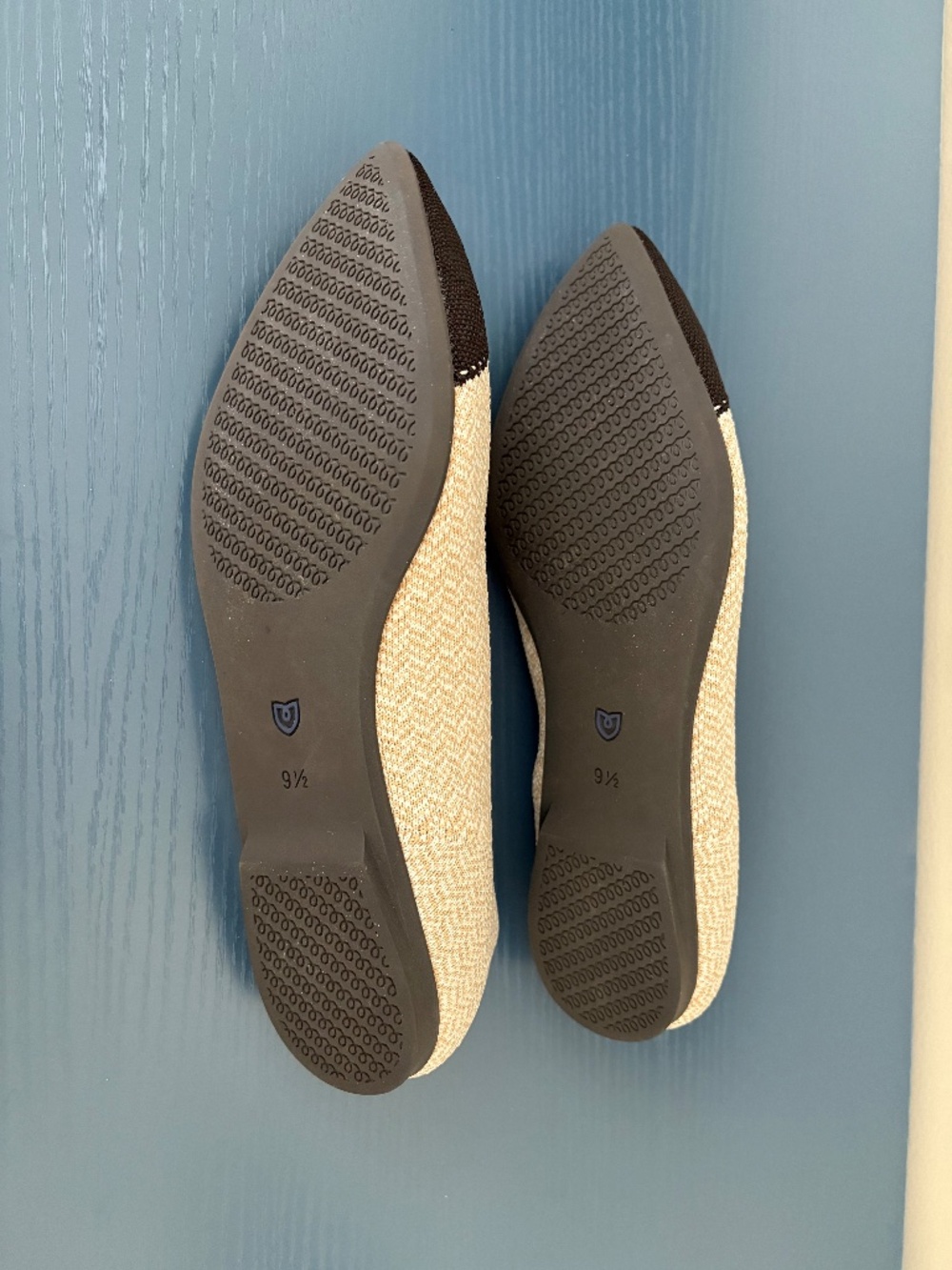 Rothy’s Point II cap toe flat - Picture 2 of 8